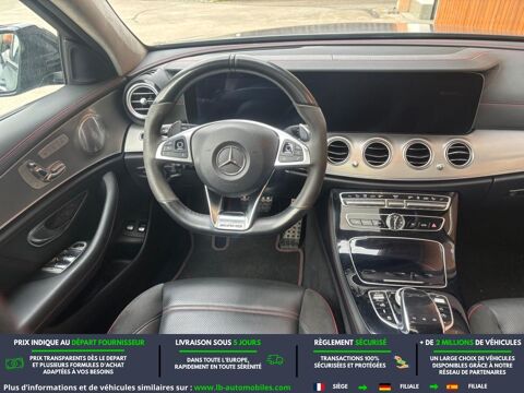 Classe E 43 AMG 9G-Tronic 4Matic BVA 2018 occasion 31850 Beaupuy