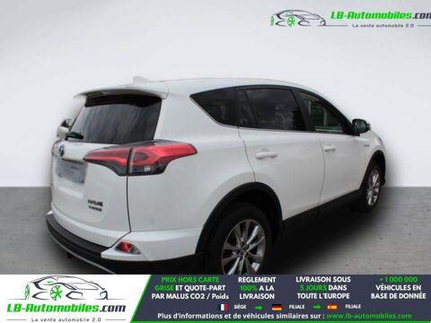 RAV 4 Hybride 197ch 2WD 2017 occasion 31850 Beaupuy
