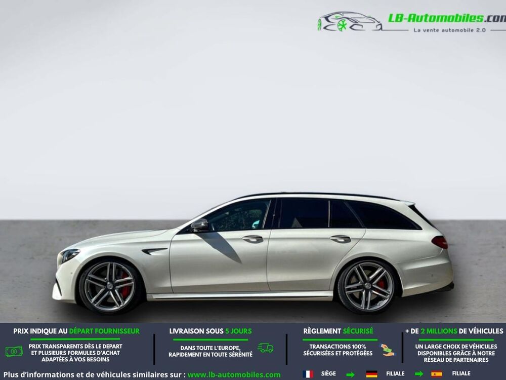 Classe E 63 S AMG BVA 4-Matic+ 2019 occasion 31850 Beaupuy