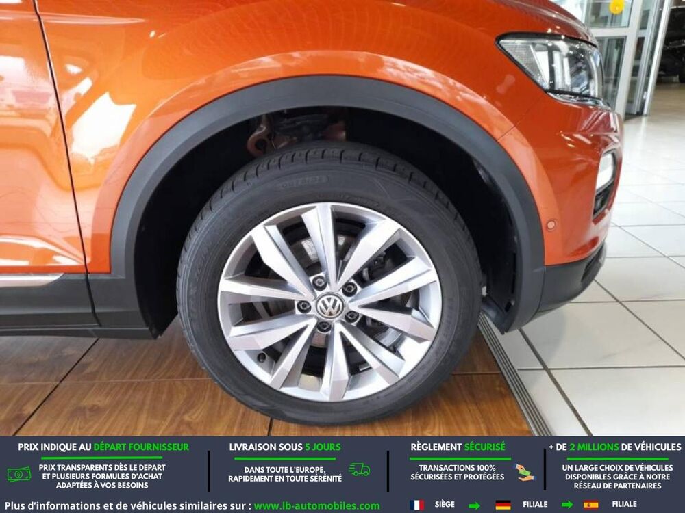 T-ROC 1.6 TDI 115 BVM 2019 occasion 31850 Beaupuy