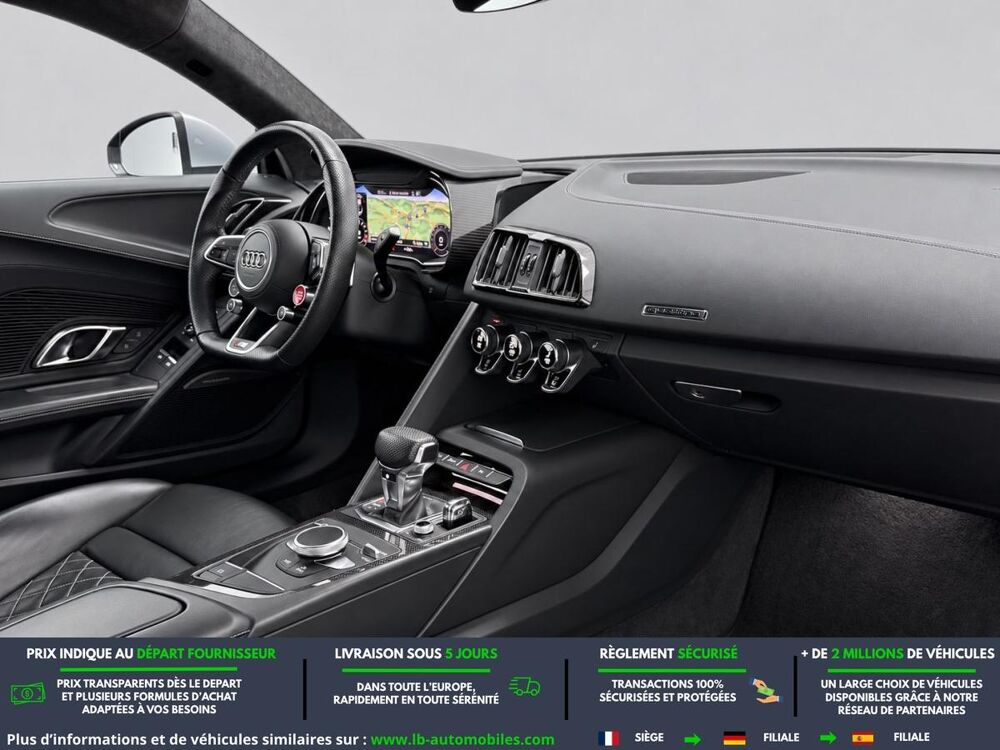 R8 V10 5.2 FSI 620 BVA 2020 occasion 31850 Beaupuy