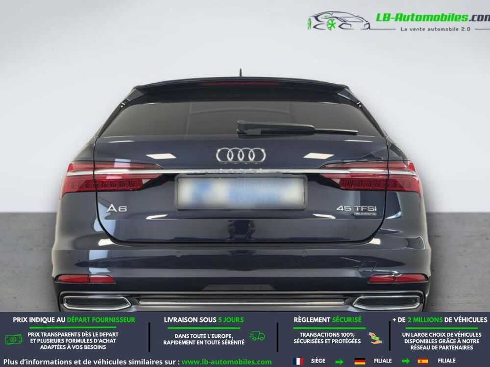 A6 45 TFSI 245 ch Quattro BVA 2019 occasion 31850 Beaupuy