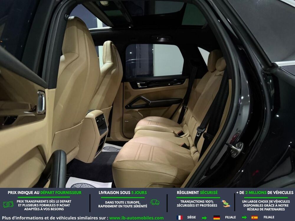 Cayenne 3.0 V6 340 ch BVA 2019 occasion 31850 Beaupuy