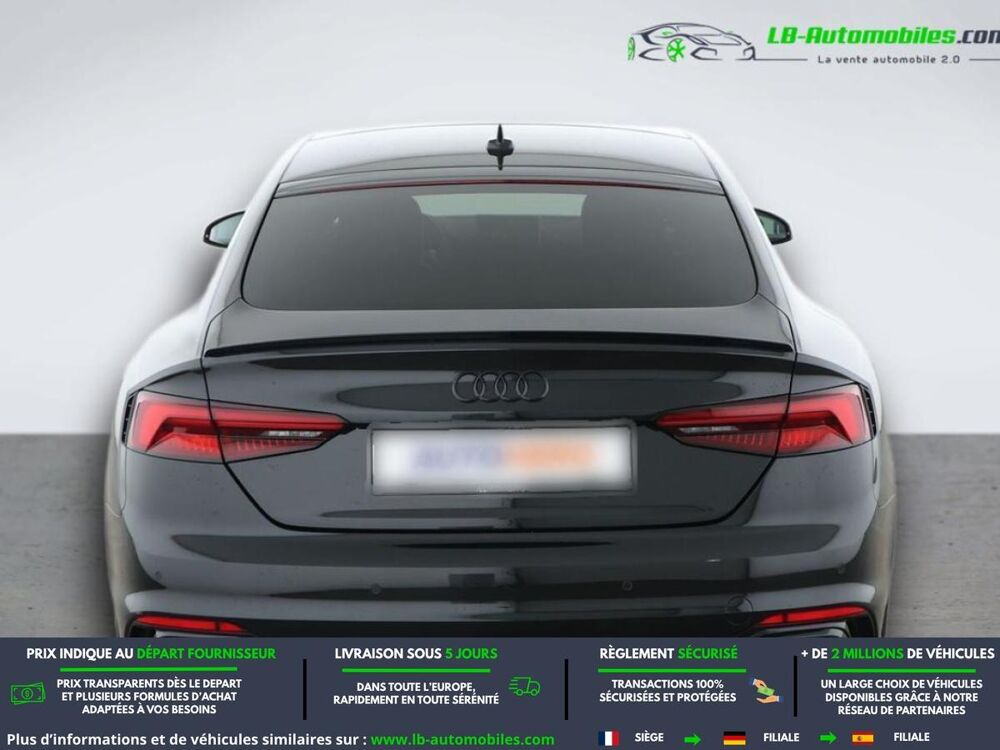 RS5 V6 2.9 TFSi 450 BVA Quattro 2019 occasion 31850 Beaupuy