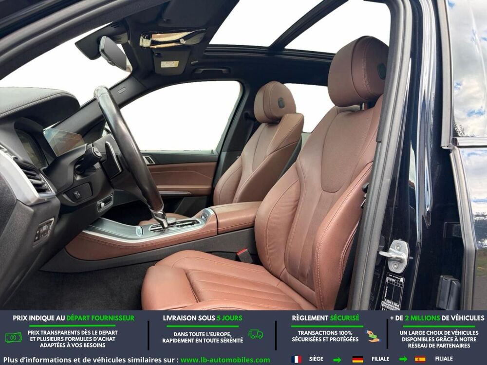 X5 xDrive30d 265 ch BVA 2019 occasion 31850 Beaupuy