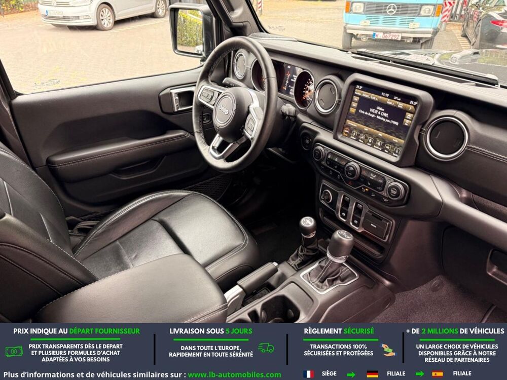 Wrangler 2.8 CRD 200 - BVA 3 Portes 2018 occasion 31850 Beaupuy