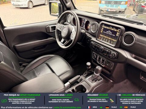 Wrangler 2.8 CRD 200 - BVA 3 Portes 2018 occasion 31850 Beaupuy