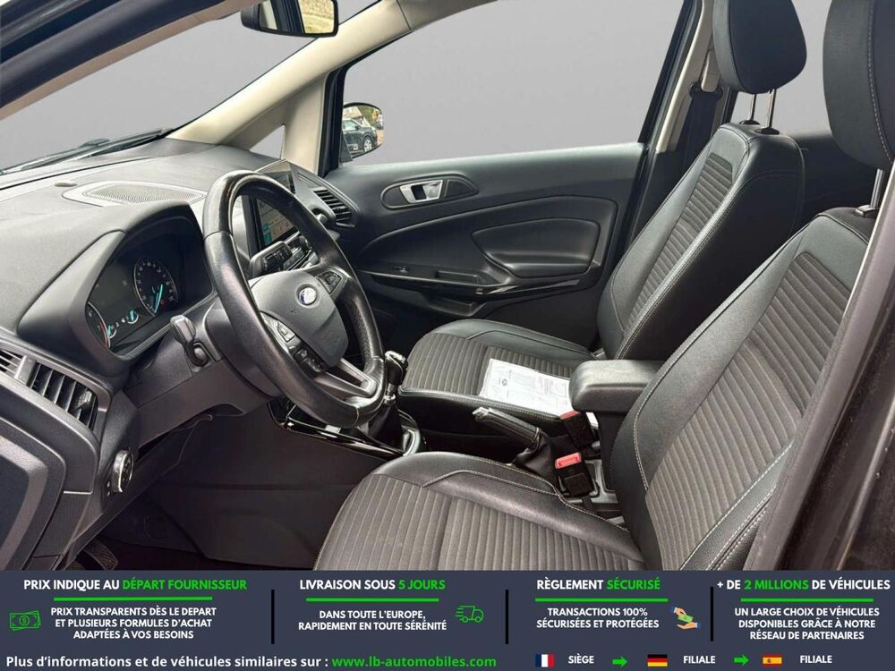 Ecosport 1.0 EcoBoost 125ch BVM 2018 occasion 31850 Beaupuy