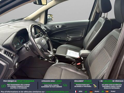 Ecosport 1.0 EcoBoost 125ch BVM 2018 occasion 31850 Beaupuy