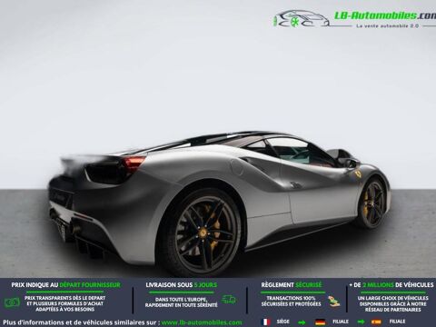 488 4.0 V8 670ch 2018 occasion 31850 Beaupuy