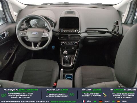 Ecosport 1.0 EcoBoost 125ch BVM 2021 occasion 31850 Beaupuy