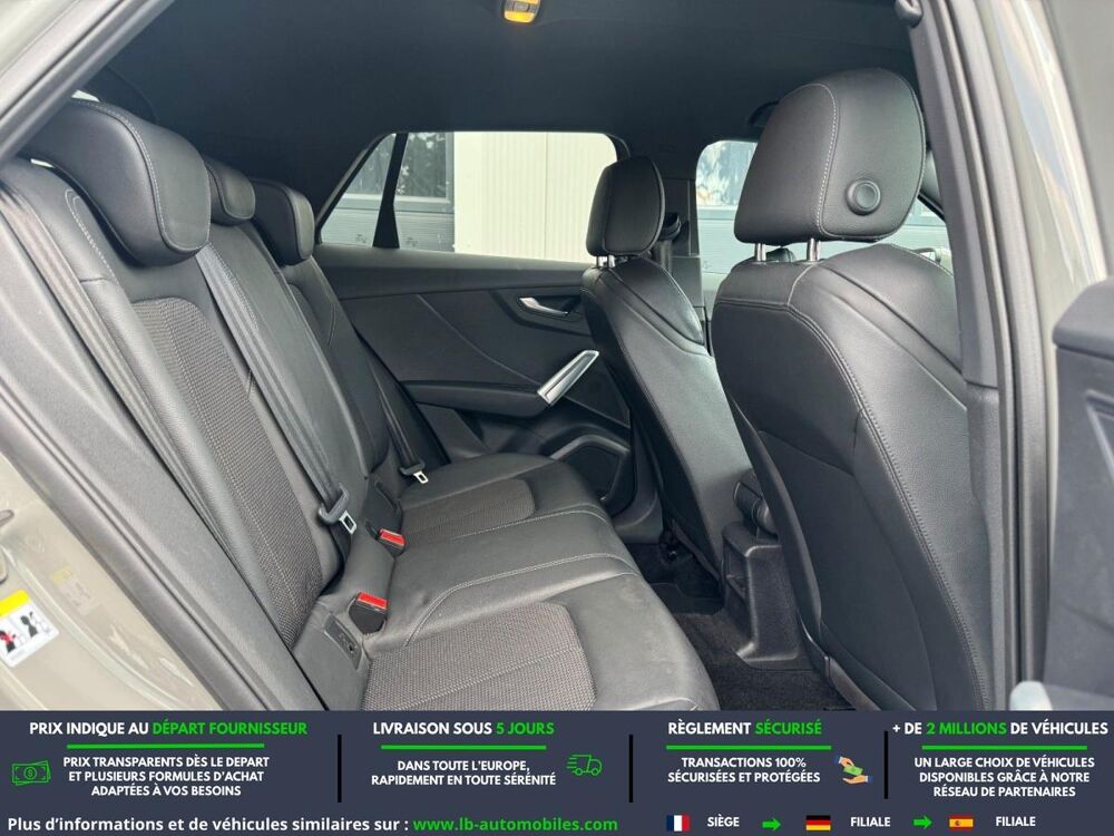Q2 2.0 TFSI 190 ch BVA Quattro 2019 occasion 31850 Beaupuy