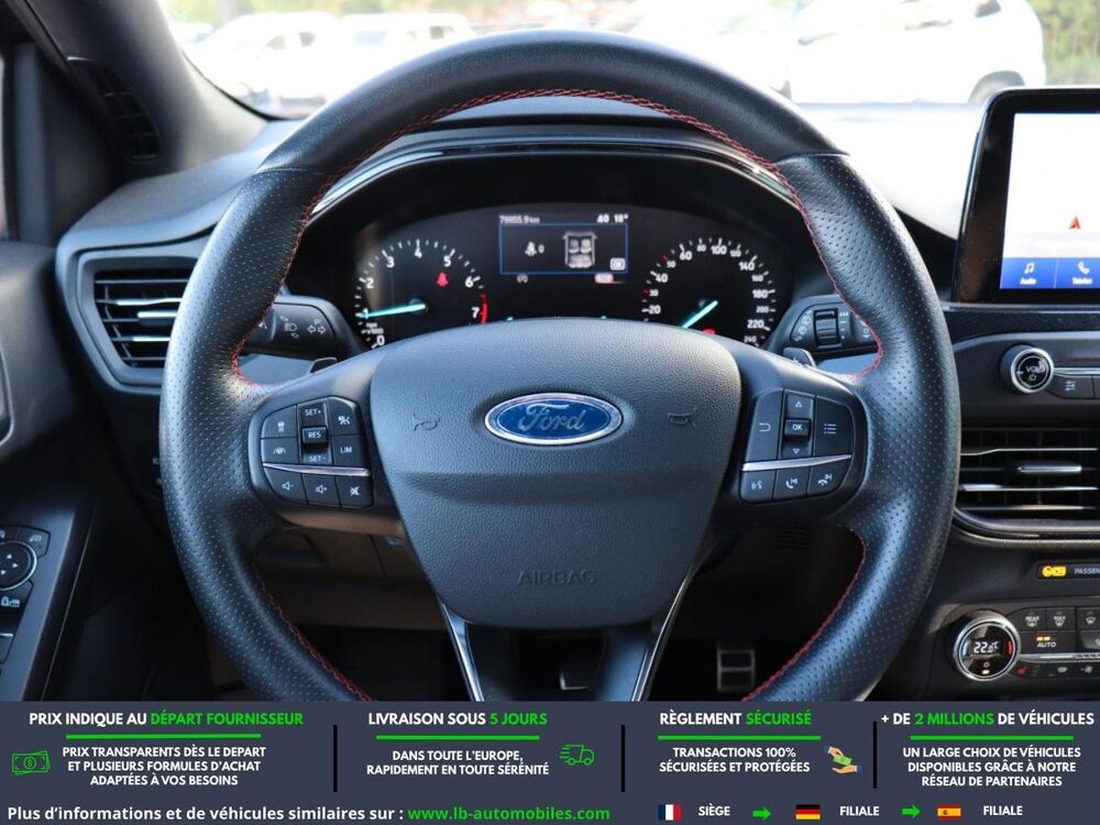 Focus 1.5 EcoBoost 182 BVA 2019 occasion 31850 Beaupuy