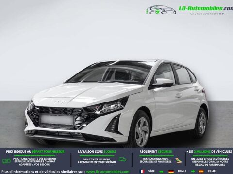 Annonce voiture Hyundai i20 17480 €
