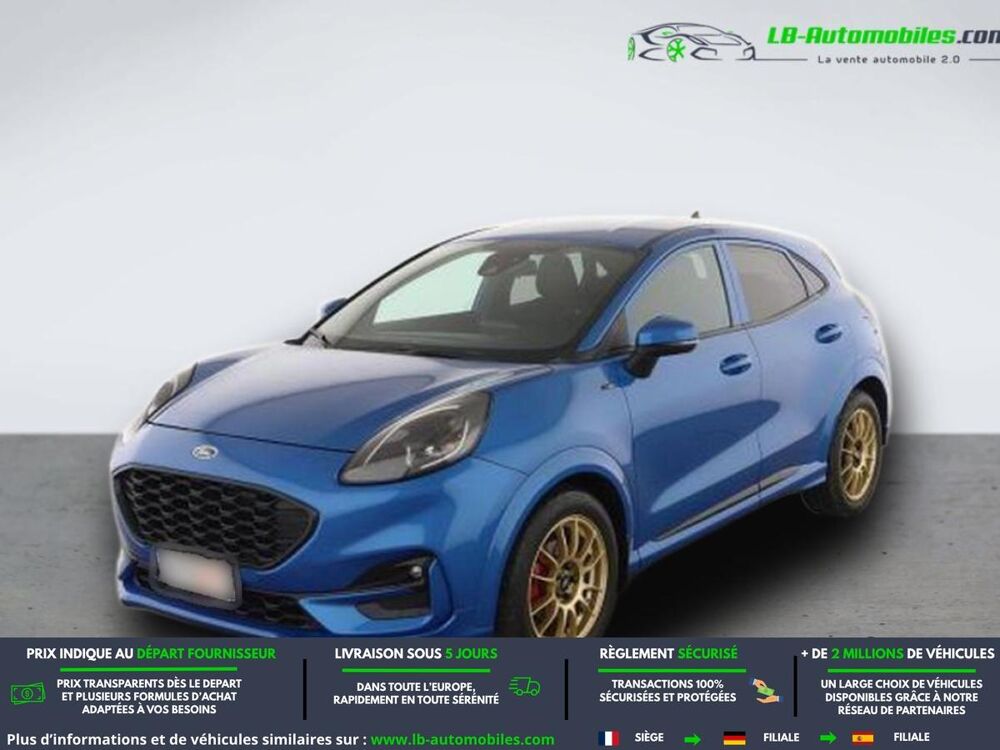 Puma 1.0 EcoBoost 125 ch mHEV BVM 2021 occasion 31850 Beaupuy