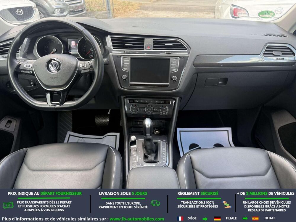 Tiguan 2.0 TSI 180 BMT BVA 4Motion 2017 occasion 31850 Beaupuy