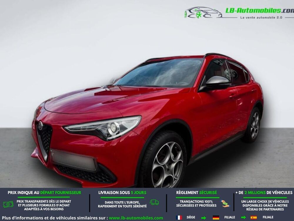 Stelvio 2.2 210 ch Q4 BVA 2020 occasion 31850 Beaupuy