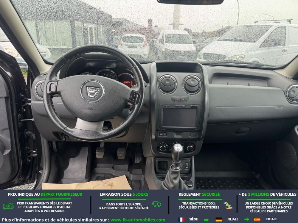Duster dCi 110 4x2 2017 occasion 31850 Beaupuy