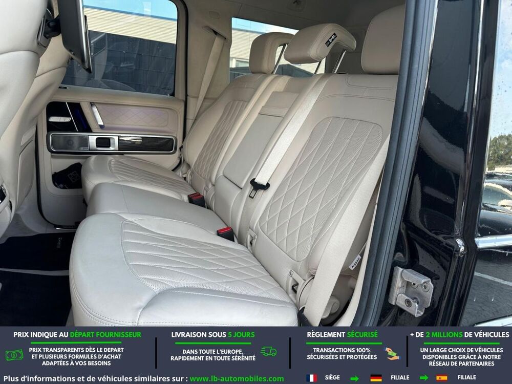 Classe G 63 AMG BVA 2020 occasion 31850 Beaupuy