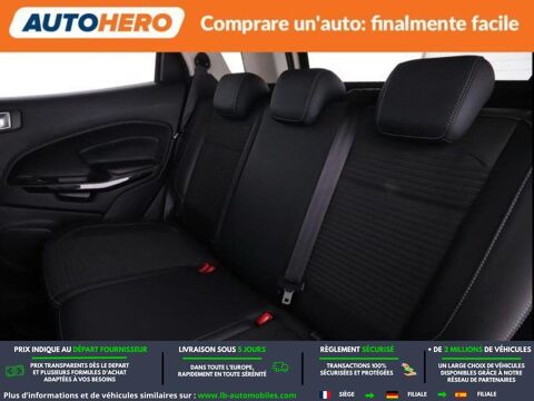 Ecosport 1.0 EcoBoost 125ch BVA 2019 occasion 31850 Beaupuy