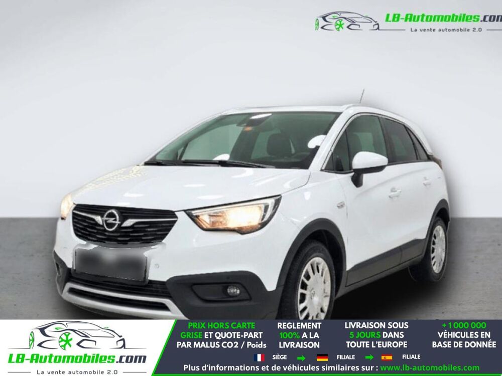 Crossland X 1.2 83 ch 2019 occasion 31850 Beaupuy