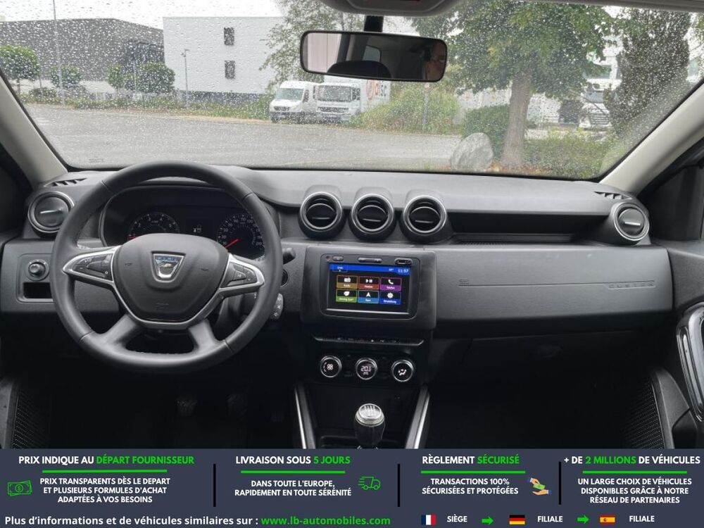 Duster TCe 130 FAP 4x2 2020 occasion 31850 Beaupuy