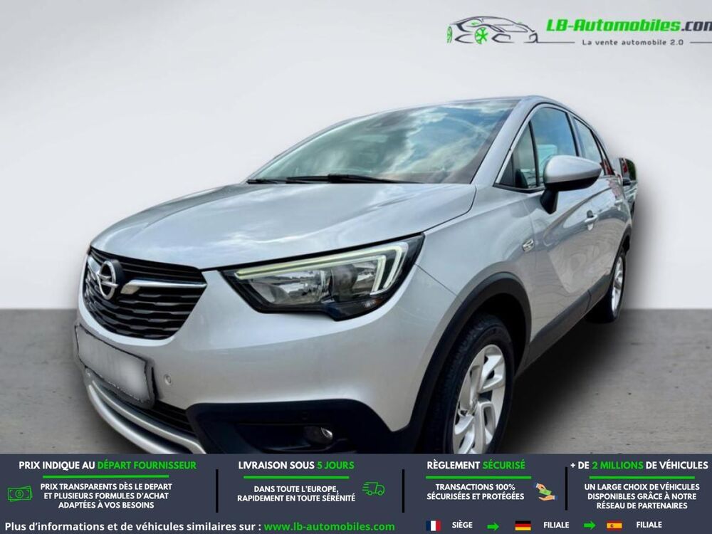Crossland X 1.2 Turbo 110 ch BVA 2017 occasion 31850 Beaupuy
