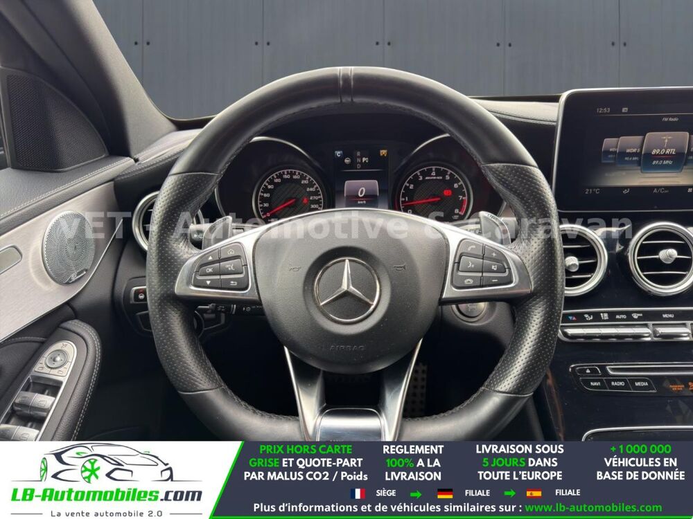 Classe C 63 AMG BVA 2017 occasion 31850 Beaupuy
