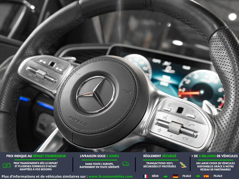 Classe GLE 53 AMG BVA 4MATIC+ 2020 occasion 31850 Beaupuy