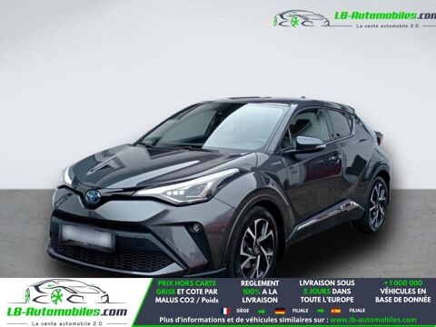 Toyota C-HR Hybride 1.8L 122 ch BVA 2019 occasion Beaupuy 31850