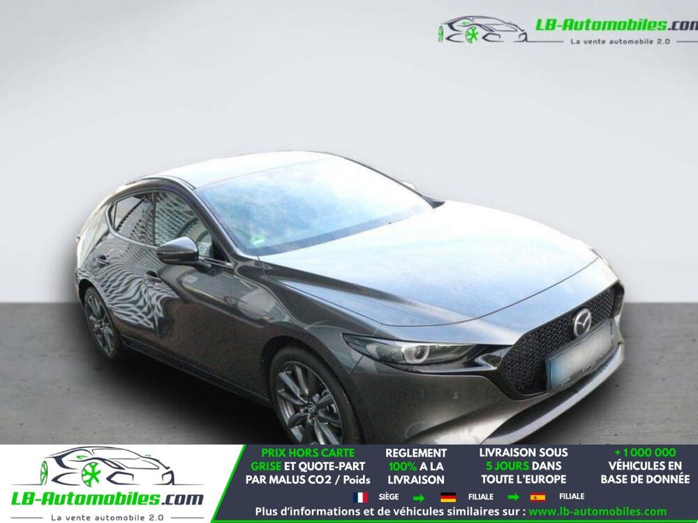 Mazda3 2.0L SKYACTIV-X G 180 ch BVM 2020 occasion 31850 Beaupuy