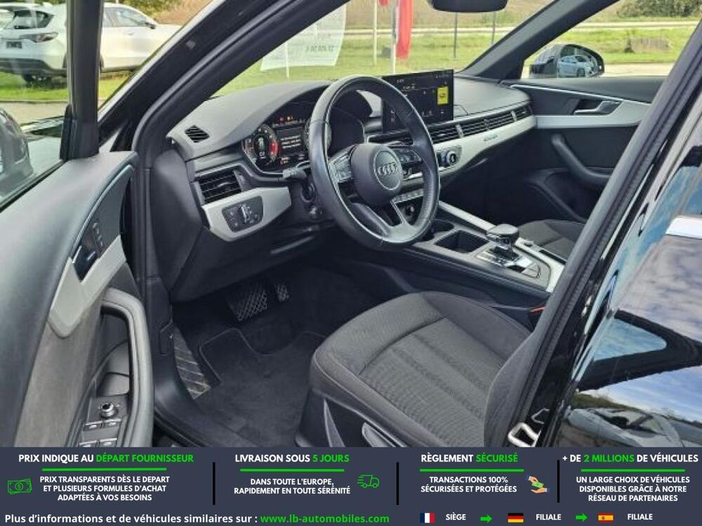 A4 45 TFSI 245 BVA Quattro 2020 occasion 31850 Beaupuy