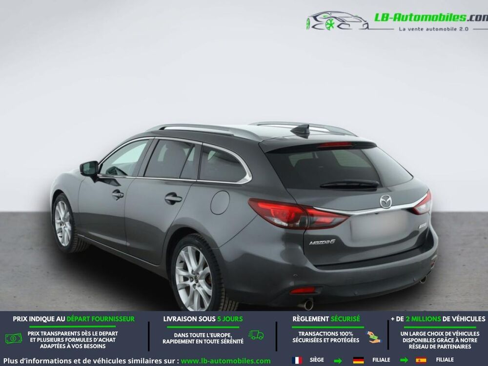 626 2.0L SKYACTIV-G 165 ch BVM 2017 occasion 31850 Beaupuy