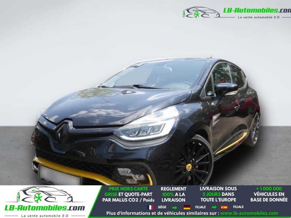 Clio IV 1.6 Turbo 220 BVA 2018 occasion 31850 Beaupuy