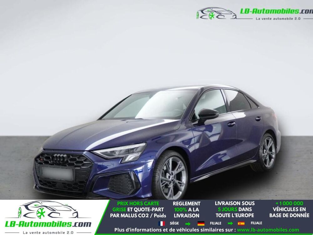 S3 TFSI 310 BVA Quattro 2024 occasion 31850 Beaupuy
