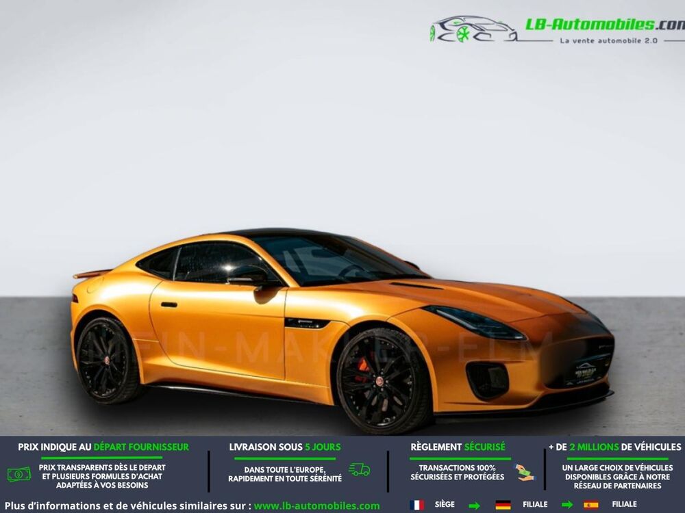 F-Type 380 ch BVA 2019 occasion 31850 Beaupuy