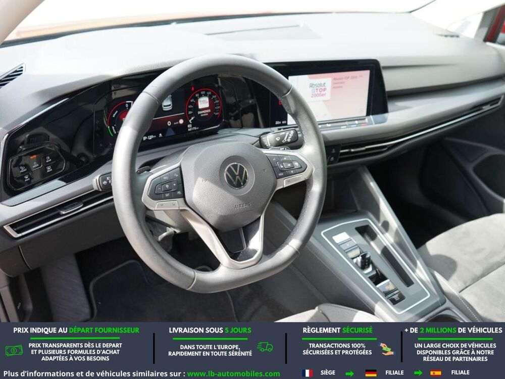Golf 1.4 Hybrid Rechargeable OPF 204 BVA 2020 occasion 31850 Beaupuy