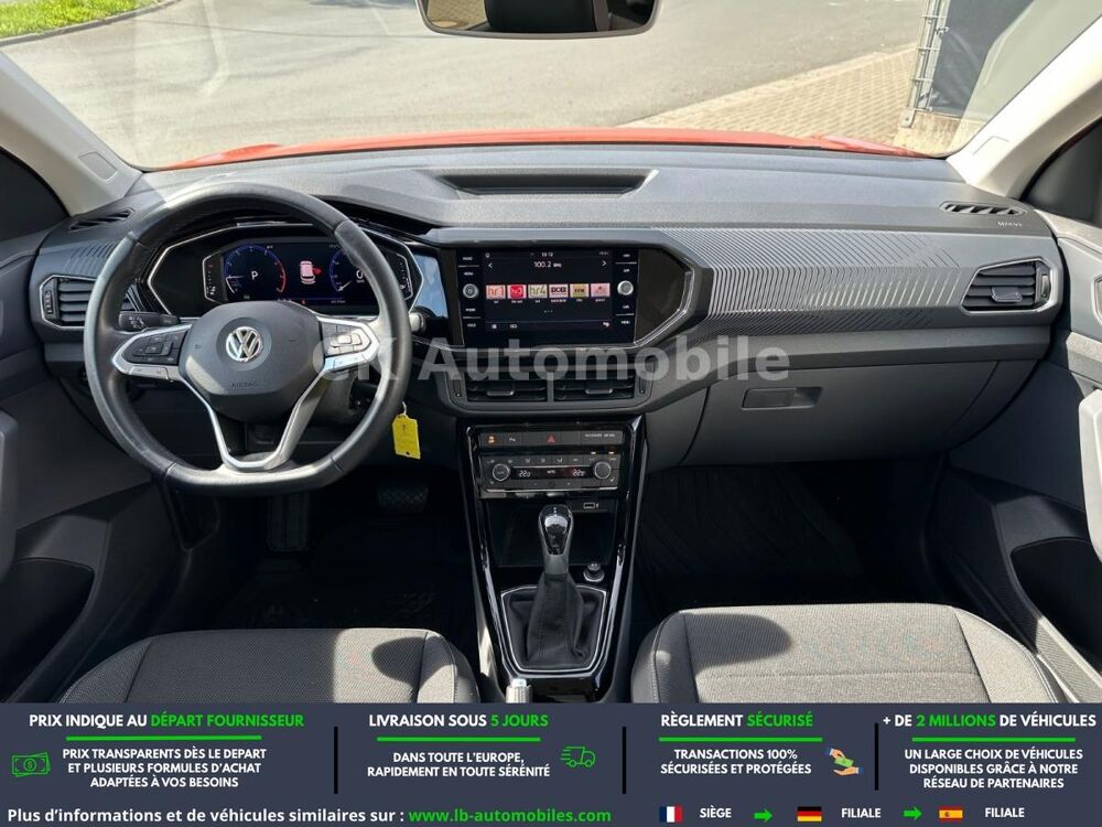 T-Cross 1.0 TSI 115 Start/Stop BVA 2019 occasion 31850 Beaupuy