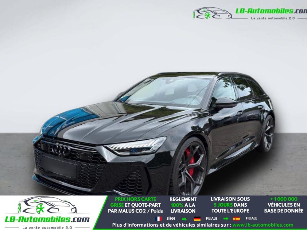 RS6 V8 4.0 TFSI 630 BVA Quattro 2024 occasion 31850 Beaupuy