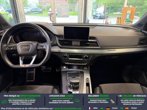 SQ5 3.0 V6 TDI 347 BVA Quattro 2019 occasion 31850 Beaupuy