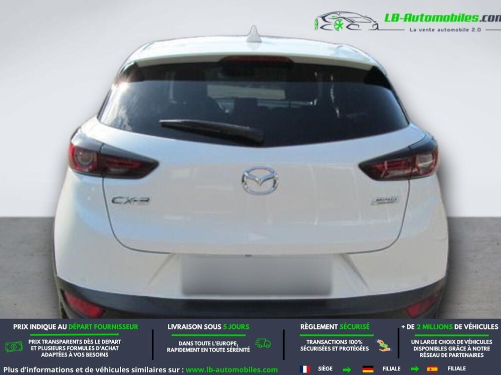 Cx-3 2.0L Skyactiv-G 121 4x2 BVA 2019 occasion 31850 Beaupuy