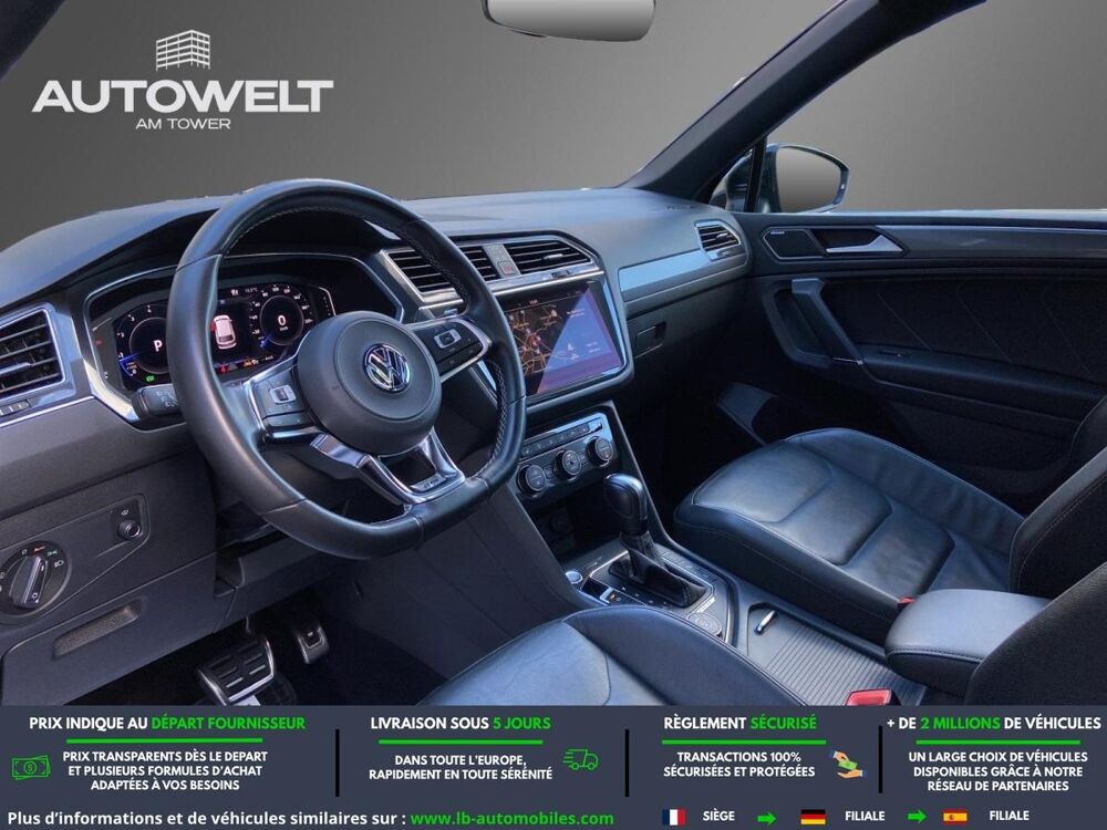 Tiguan Allspace 2.0 TSI 190 4Motion BVA 2020 occasion 31850 Beaupuy