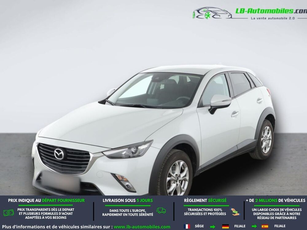 Cx-3 2.0L Skyactiv-G 120 4x2 BVA 2018 occasion 31850 Beaupuy