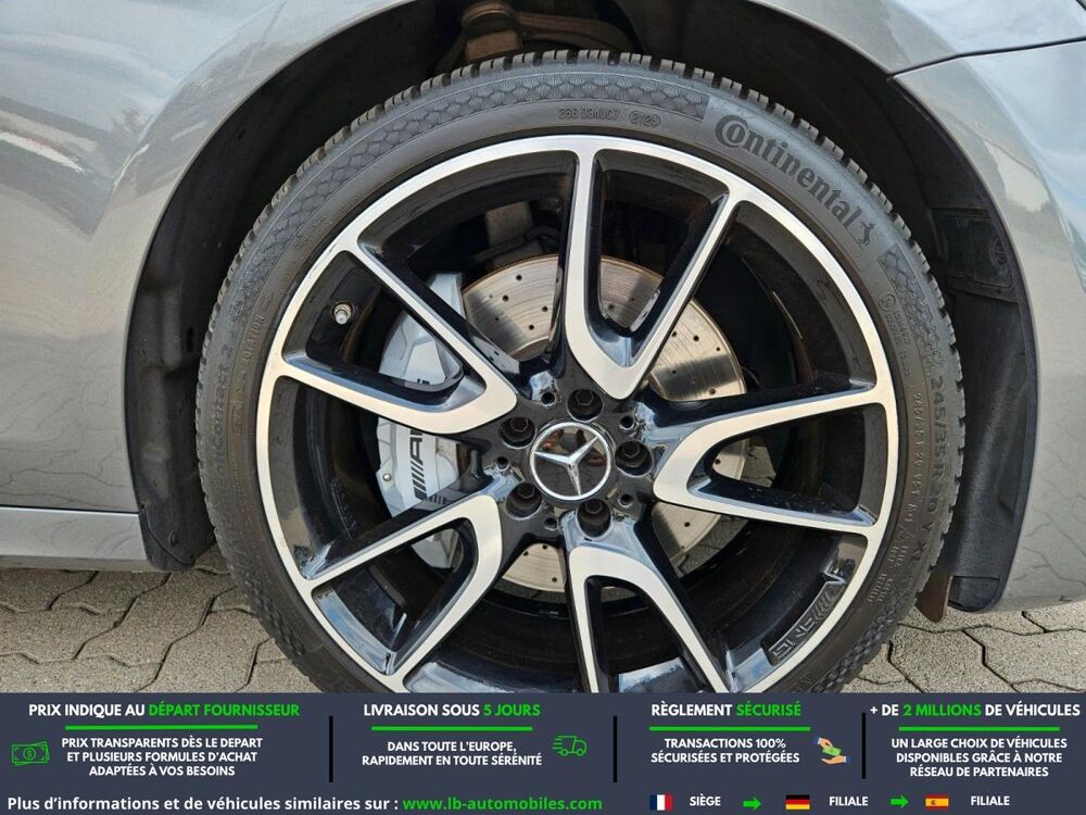 Classe E 43 AMG BVA 4-Matic 2017 occasion 31850 Beaupuy