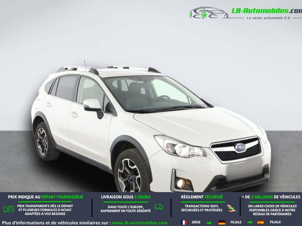 XV 2.0i 150 ch BVA 2016 occasion 31850 Beaupuy