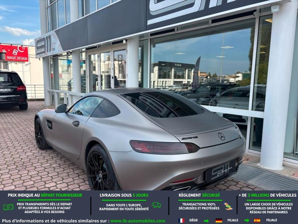 AMG GT 476 ch BVA 2018 occasion 31850 Beaupuy