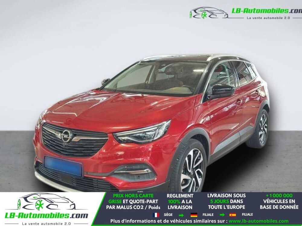 Grandland x 1.2 Turbo 130 ch BVM 2018 occasion 31850 Beaupuy