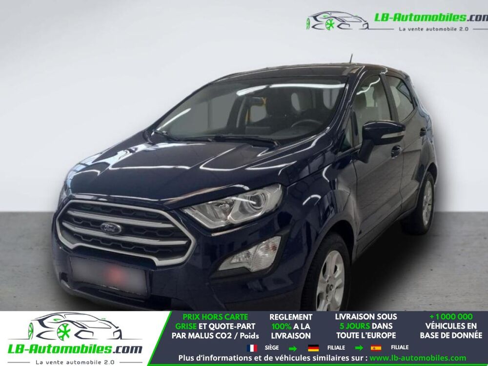 Ecosport 1.0 EcoBoost 100ch BVM 2022 occasion 31850 Beaupuy