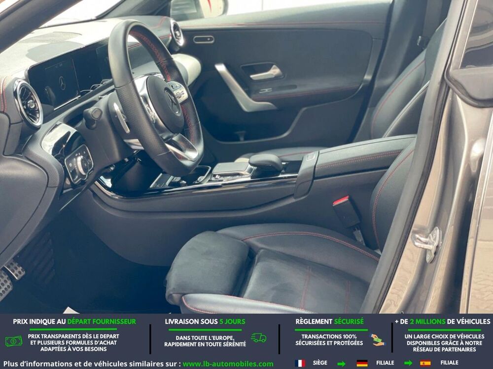 Classe CLA 220 d BVA 2020 occasion 31850 Beaupuy