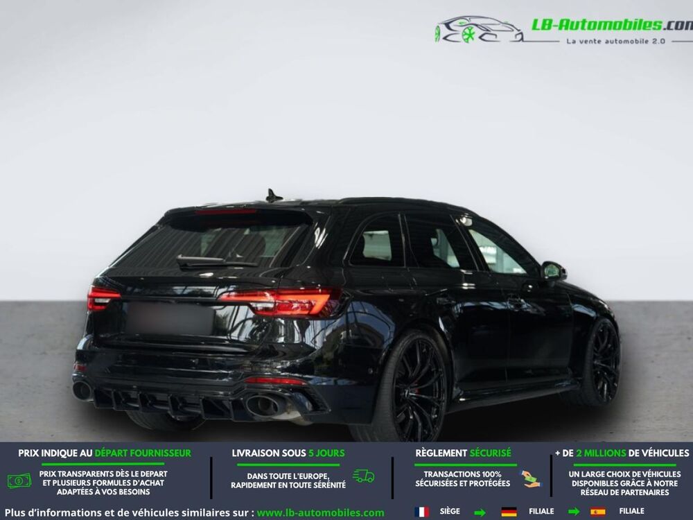 RS4 V6 2.9 TFSI 450 ch BVA 2019 occasion 31850 Beaupuy